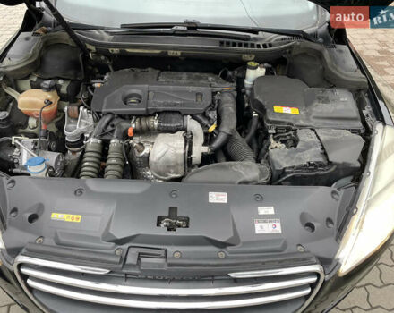 Чорний Пежо 508, об'ємом двигуна 1.56 л та пробігом 256 тис. км за 8500 $, фото 6 на Automoto.ua