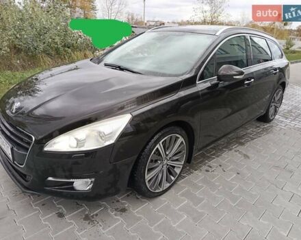 Черный Пежо 508, объемом двигателя 2.2 л и пробегом 271 тыс. км за 10499 $, фото 4 на Automoto.ua
