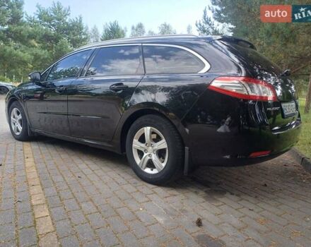 Чорний Пежо 508, об'ємом двигуна 1.6 л та пробігом 329 тис. км за 6500 $, фото 1 на Automoto.ua