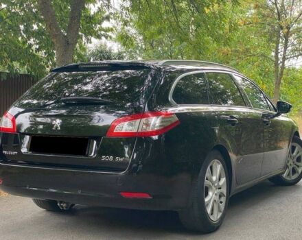 Чорний Пежо 508, об'ємом двигуна 1.6 л та пробігом 257 тис. км за 8800 $, фото 1 на Automoto.ua