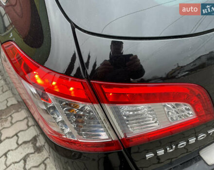 Чорний Пежо 508, об'ємом двигуна 1.56 л та пробігом 256 тис. км за 8500 $, фото 7 на Automoto.ua