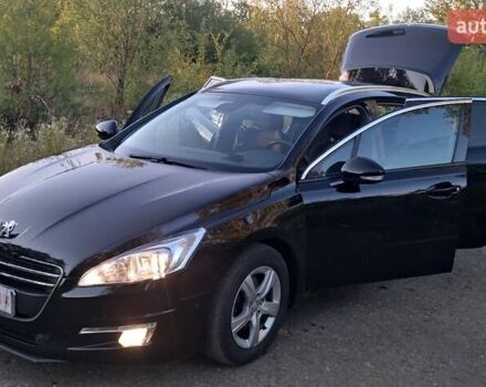 Чорний Пежо 508, об'ємом двигуна 0 л та пробігом 304 тис. км за 9300 $, фото 6 на Automoto.ua