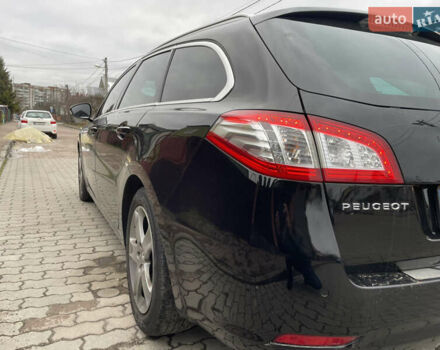 Чорний Пежо 508, об'ємом двигуна 1.56 л та пробігом 256 тис. км за 8500 $, фото 42 на Automoto.ua