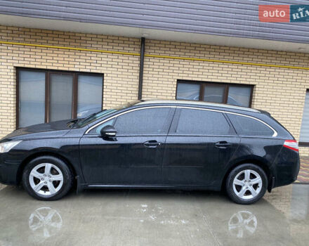 Черный Пежо 508, объемом двигателя 2 л и пробегом 297 тыс. км за 7800 $, фото 4 на Automoto.ua