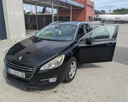 Чорний Пежо 508, об'ємом двигуна 1.6 л та пробігом 325 тис. км за 7500 $, фото 1 на Automoto.ua