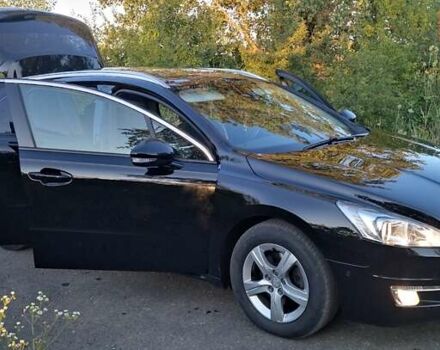 Чорний Пежо 508, об'ємом двигуна 0 л та пробігом 304 тис. км за 9300 $, фото 5 на Automoto.ua