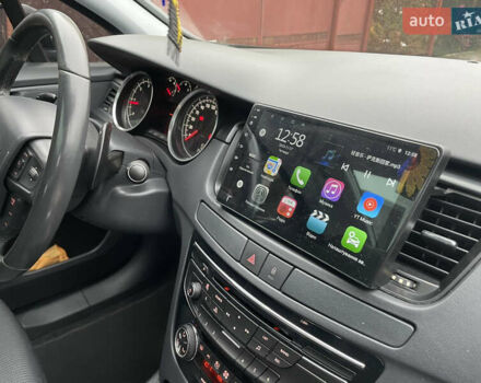 Чорний Пежо 508, об'ємом двигуна 1.56 л та пробігом 256 тис. км за 8500 $, фото 16 на Automoto.ua