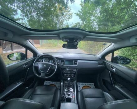 Чорний Пежо 508, об'ємом двигуна 1.6 л та пробігом 257 тис. км за 8800 $, фото 2 на Automoto.ua