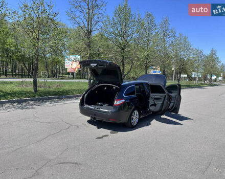 Черный Пежо 508, объемом двигателя 1.6 л и пробегом 230 тыс. км за 7500 $, фото 40 на Automoto.ua