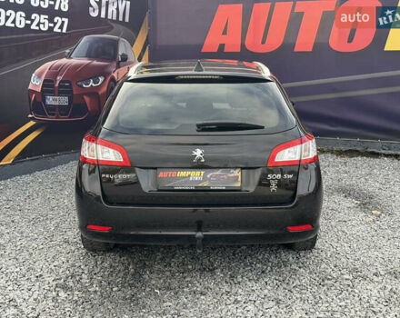 Чорний Пежо 508, об'ємом двигуна 1.6 л та пробігом 264 тис. км за 8000 $, фото 5 на Automoto.ua