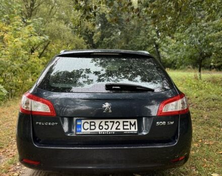 Черный Пежо 508, объемом двигателя 1.6 л и пробегом 232 тыс. км за 7500 $, фото 4 на Automoto.ua