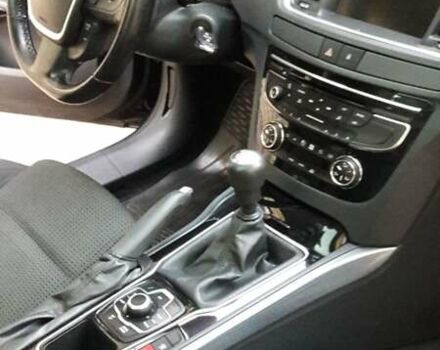 Черный Пежо 508, объемом двигателя 2 л и пробегом 295 тыс. км за 7900 $, фото 2 на Automoto.ua