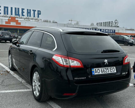 Черный Пежо 508, объемом двигателя 1.6 л и пробегом 270 тыс. км за 6900 $, фото 3 на Automoto.ua