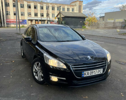 Черный Пежо 508, объемом двигателя 1.6 л и пробегом 242 тыс. км за 7500 $, фото 12 на Automoto.ua