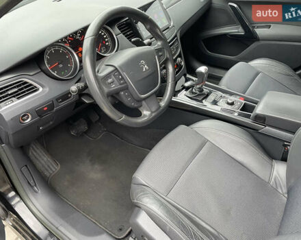 Чорний Пежо 508, об'ємом двигуна 1.56 л та пробігом 256 тис. км за 8500 $, фото 39 на Automoto.ua
