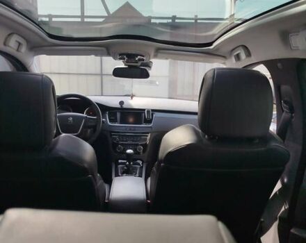 Чорний Пежо 508, об'ємом двигуна 2 л та пробігом 243 тис. км за 7500 $, фото 3 на Automoto.ua