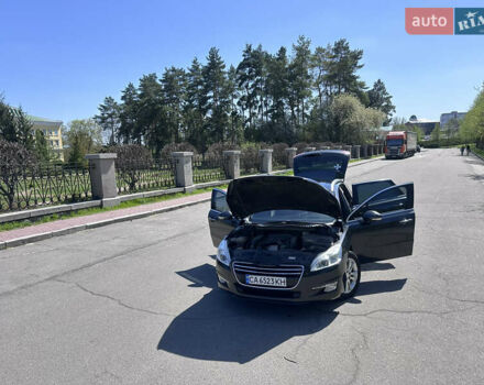 Черный Пежо 508, объемом двигателя 1.6 л и пробегом 230 тыс. км за 7500 $, фото 42 на Automoto.ua