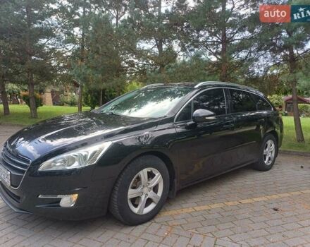 Чорний Пежо 508, об'ємом двигуна 1.6 л та пробігом 329 тис. км за 6500 $, фото 9 на Automoto.ua