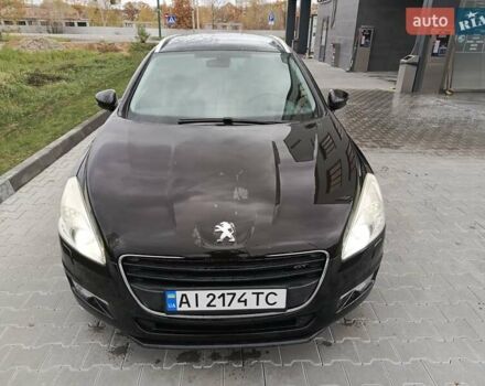 Черный Пежо 508, объемом двигателя 2.2 л и пробегом 271 тыс. км за 10499 $, фото 2 на Automoto.ua