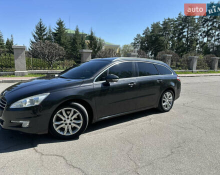 Черный Пежо 508, объемом двигателя 1.6 л и пробегом 230 тыс. км за 7500 $, фото 7 на Automoto.ua