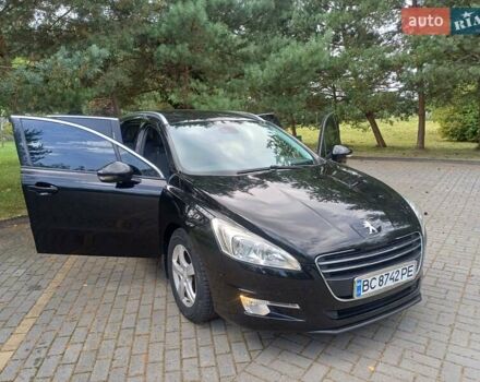 Чорний Пежо 508, об'ємом двигуна 1.6 л та пробігом 329 тис. км за 6500 $, фото 21 на Automoto.ua
