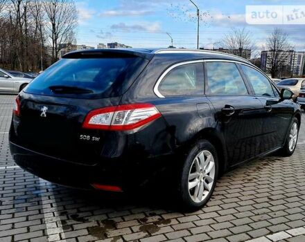 Чорний Пежо 508, об'ємом двигуна 1.6 л та пробігом 300 тис. км за 7900 $, фото 5 на Automoto.ua