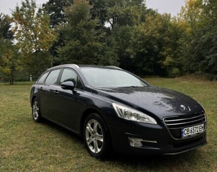 Черный Пежо 508, объемом двигателя 1.6 л и пробегом 232 тыс. км за 7500 $, фото 2 на Automoto.ua