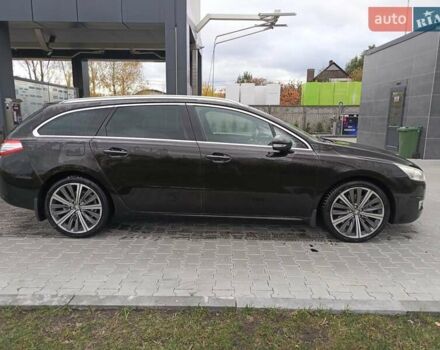 Черный Пежо 508, объемом двигателя 2.2 л и пробегом 271 тыс. км за 10499 $, фото 6 на Automoto.ua