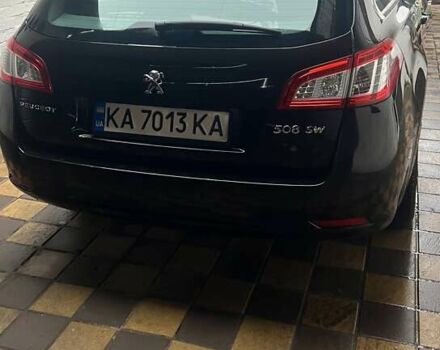 Черный Пежо 508, объемом двигателя 1.6 л и пробегом 213 тыс. км за 7500 $, фото 8 на Automoto.ua