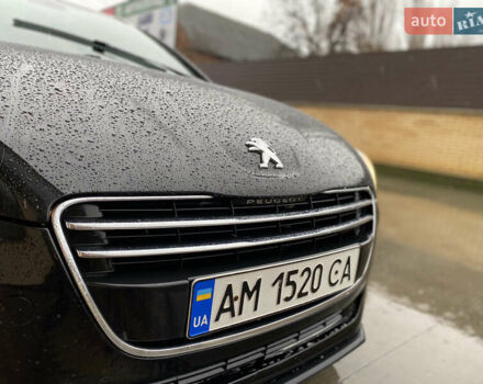 Черный Пежо 508, объемом двигателя 2 л и пробегом 297 тыс. км за 7800 $, фото 3 на Automoto.ua