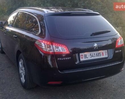 Чорний Пежо 508, об'ємом двигуна 0 л та пробігом 304 тис. км за 9300 $, фото 9 на Automoto.ua