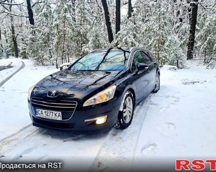 Черный Пежо 508, объемом двигателя 1.6 л и пробегом 264 тыс. км за 7200 $, фото 1 на Automoto.ua