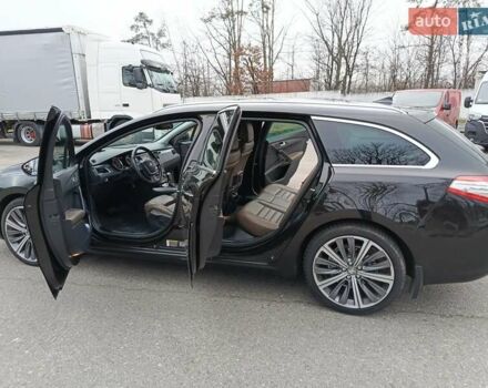 Черный Пежо 508, объемом двигателя 2.2 л и пробегом 271 тыс. км за 10499 $, фото 17 на Automoto.ua