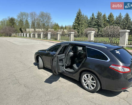 Черный Пежо 508, объемом двигателя 1.6 л и пробегом 230 тыс. км за 7500 $, фото 26 на Automoto.ua