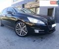 Черный Пежо 508, объемом двигателя 2.2 л и пробегом 271 тыс. км за 10499 $, фото 1 на Automoto.ua