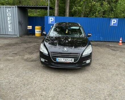 Чорний Пежо 508, об'ємом двигуна 2 л та пробігом 256 тис. км за 7900 $, фото 2 на Automoto.ua