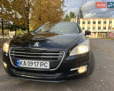 Черный Пежо 508, объемом двигателя 1.6 л и пробегом 242 тыс. км за 7500 $, фото 2 на Automoto.ua