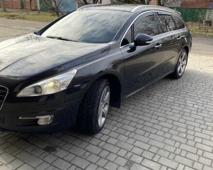 Чорний Пежо 508, об'ємом двигуна 2.2 л та пробігом 3 тис. км за 9800 $, фото 1 на Automoto.ua