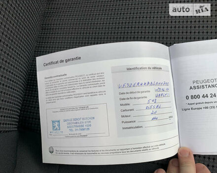 Чорний Пежо 508, об'ємом двигуна 2 л та пробігом 256 тис. км за 10550 $, фото 67 на Automoto.ua