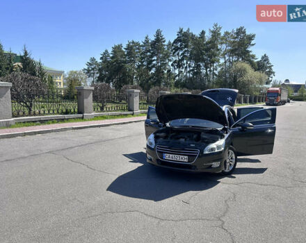 Черный Пежо 508, объемом двигателя 1.6 л и пробегом 230 тыс. км за 7500 $, фото 43 на Automoto.ua
