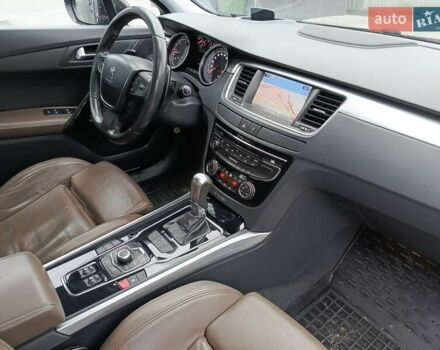 Черный Пежо 508, объемом двигателя 2.2 л и пробегом 271 тыс. км за 10499 $, фото 22 на Automoto.ua