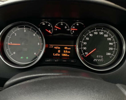 Черный Пежо 508, объемом двигателя 2 л и пробегом 297 тыс. км за 7800 $, фото 22 на Automoto.ua