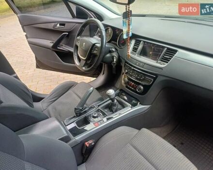 Чорний Пежо 508, об'ємом двигуна 1.6 л та пробігом 329 тис. км за 6500 $, фото 19 на Automoto.ua