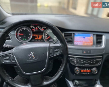 Черный Пежо 508, объемом двигателя 2 л и пробегом 297 тыс. км за 7800 $, фото 25 на Automoto.ua