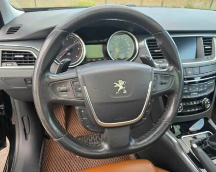 Черный Пежо 508, объемом двигателя 1.6 л и пробегом 285 тыс. км за 8199 $, фото 10 на Automoto.ua