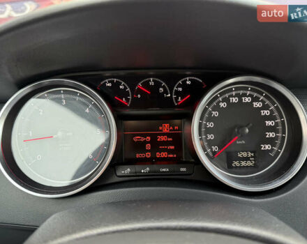 Чорний Пежо 508, об'ємом двигуна 1.6 л та пробігом 264 тис. км за 8000 $, фото 20 на Automoto.ua