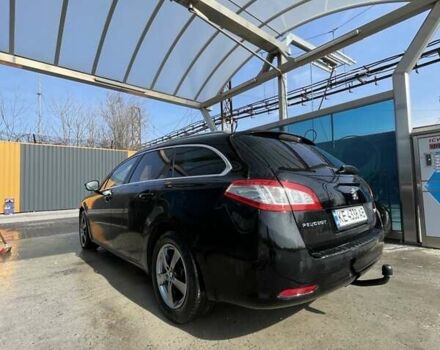 Чорний Пежо 508, об'ємом двигуна 2 л та пробігом 294 тис. км за 7950 $, фото 3 на Automoto.ua