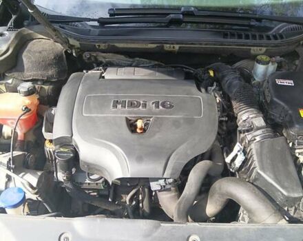 Чорний Пежо 508, об'ємом двигуна 2 л та пробігом 294 тис. км за 7950 $, фото 10 на Automoto.ua