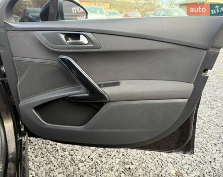 Чорний Пежо 508, об'ємом двигуна 1.6 л та пробігом 264 тис. км за 8000 $, фото 12 на Automoto.ua