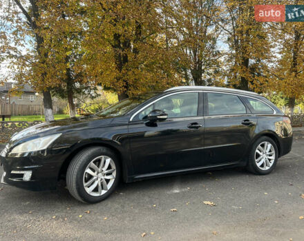 Черный Пежо 508, объемом двигателя 1.6 л и пробегом 242 тыс. км за 7500 $, фото 4 на Automoto.ua